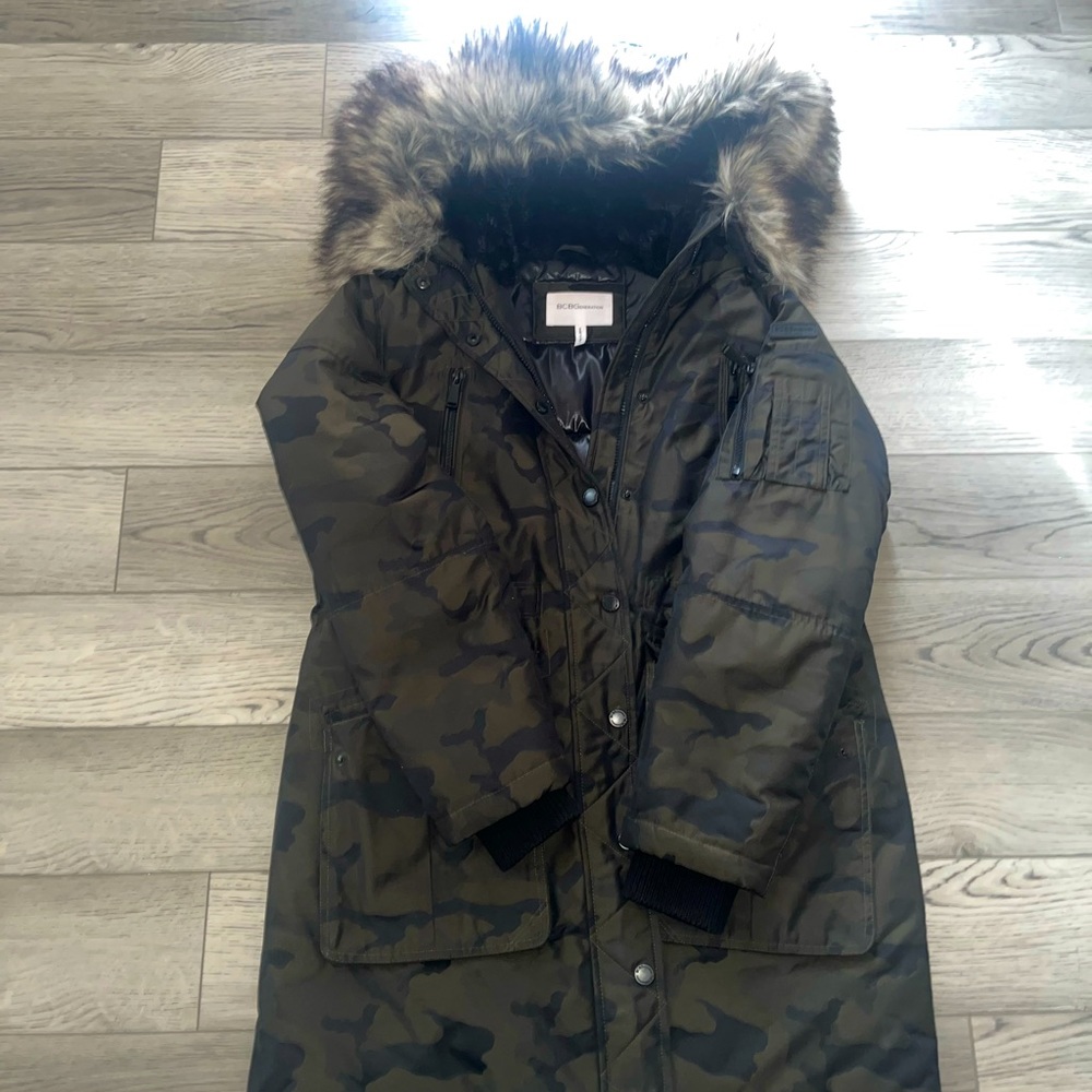 BCBG women’s coat, size M